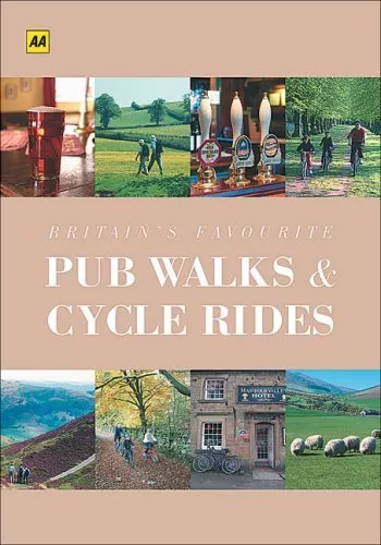 AA Britain's Favourite Pub Walks and Cycle Rides (Walking Books)-Estes