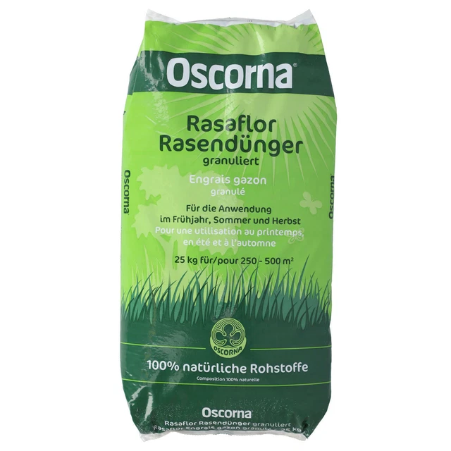 Sacca Da 5 Kg Di Concime Azotato Rinverdente - Per Prato Fertilizzante Granulare Fino A 140 M2 91340715