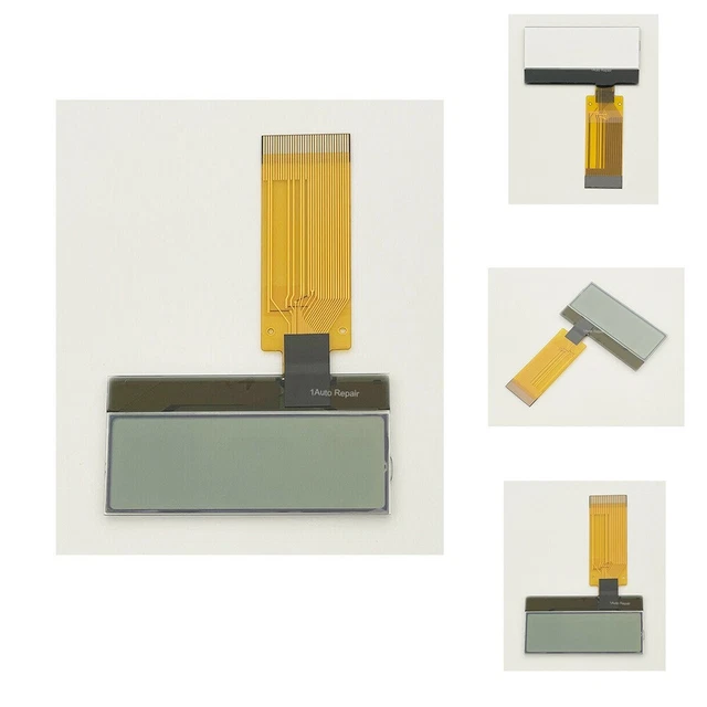 Pannello schermo LCD popolare tachimetro di ricambio portatile 1 pz