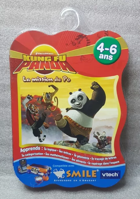 Kung Fu Panda VTech - Cartouche de jeu V.Smile