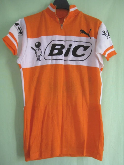 Maillot cycliste rétro Peugeot BP Dunlop - Retro Peloton