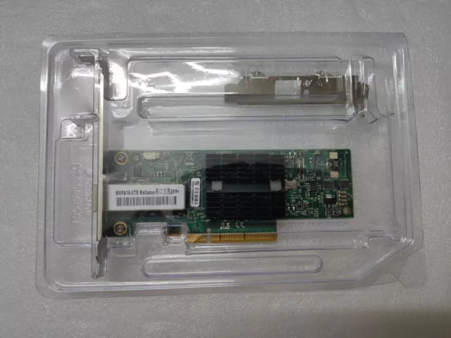 MNPA19-XTR 10GB MELLANOX CONNECTX-2 PCIe X8 10Gbe SFP+ NETWORK CARD 671798-001