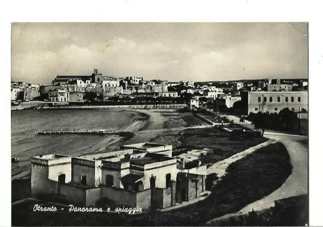 Otranto Panorama e spiaggia f.g.