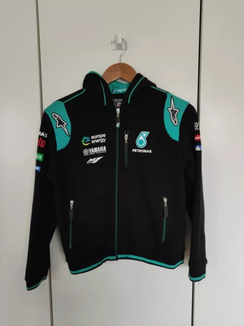 Giacca Softshell Petronas Yamaha Moto GP Team Merce Ufficiale età 12/13
