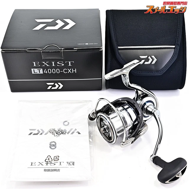 DAIWA 18 EXIST LT 4000-CXH Used SpinningReel Customized with