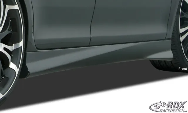 RDX Seitenschweller für Opel Astra H Caravan Kombi Schweller "Turbo-R" Set