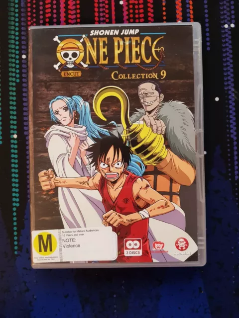 One Piece Season 11 Part 4 BLURAY/DVD SET (Eps # 668-680) (Uncut)