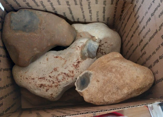 Flint Knapping Material - *XTRA LARGE* RAW HI GRADE - Chert and Flint from Texas