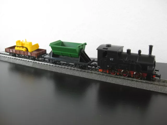 Märklin 29133 ABC  "Mein Start mit märklin" - Güterzug mit BR 98 112 der DB   H0