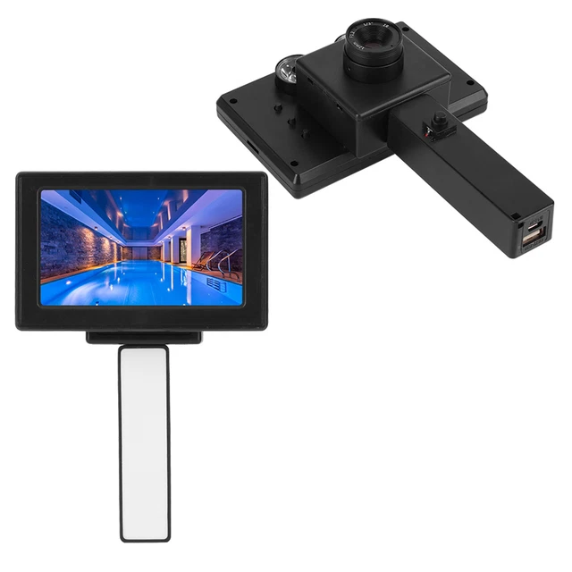Handheld-Nachtsichtgerät 0 0001lux Tragbares Infrarot-Jagdwerkzeug 5080 M OBD