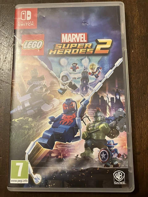 Lego Marvel Superheroes 2 Nintendo Switch Game