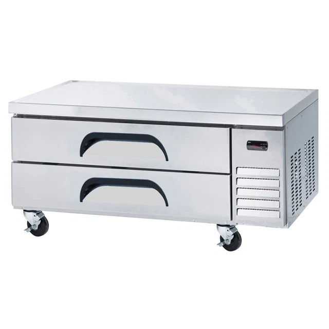Akita ACB-53 53" 2 Drawers Refrigerated Chef Base