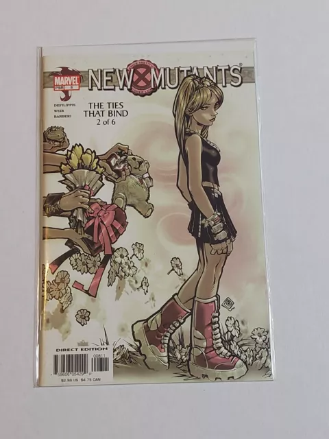 New Mutants #8 (2004) First (1st) Appearance of Surge Chris Bachalo Cover