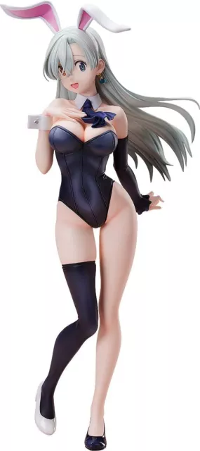 Used The Seven Deadly Sins Elizabeth Liones Bunny Ver. 1/4scale PVC Figure