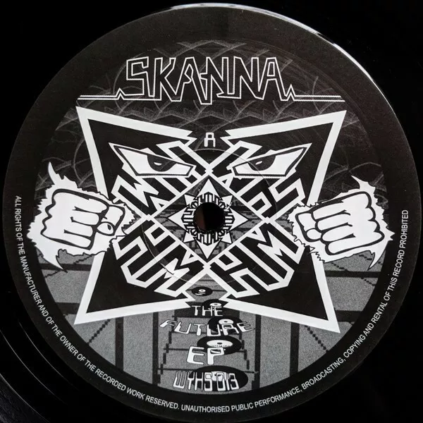 SKANNA - The Future EP 12" Vinyl 1993 Hardcore Jungle Drum n Bass Breakbeat 