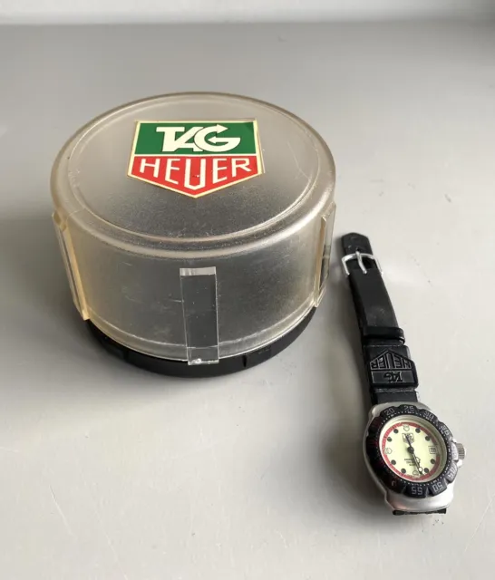 Vintage Ladies Tag Heuer Formula 1 Watch 371.508