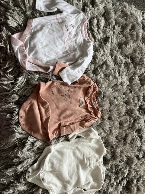 baby girls clothes bundle age 0-3 months
