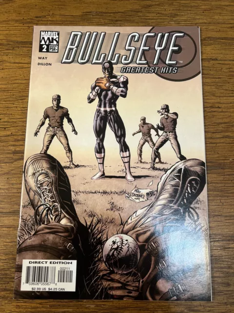 Bullseye Greatest Hits #2 (Marvel) Free Ship at $49+