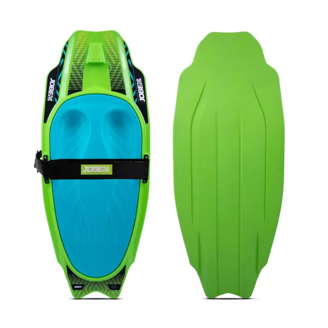 Jobe Slash Kneeboard Green