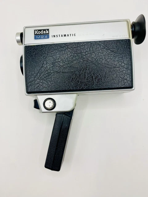 Kodak Instamatic M24 and a Keystone 8mm roll film camera. - Hash Auctions
