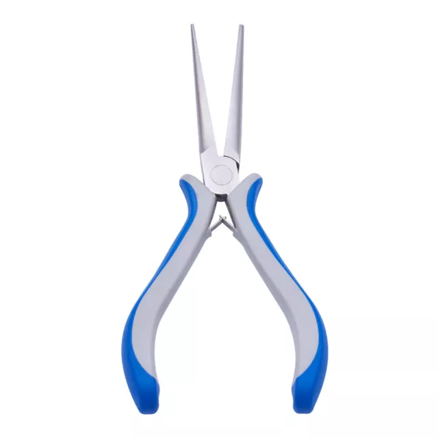 6.1" Professional Long Chain Nose Pliers Beading Jewelry Plier Strong Hand Tools