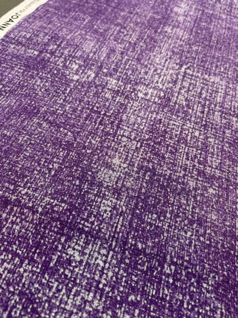 Purple Glitter Crosshatch Blender New Cotton Fabric - FQ Or Continuous Cut