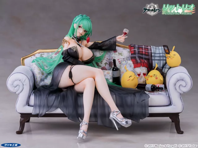 Azur Lane - Littorio 1/7 Calabria Aurea ver. Anime Figur [Daiki Kougyou]