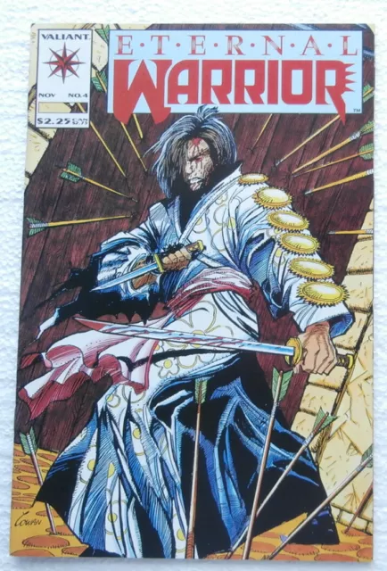 VALIANT  "Eternal Warrior"  Vol. 1  No. *varies, items never read.  Your Choice