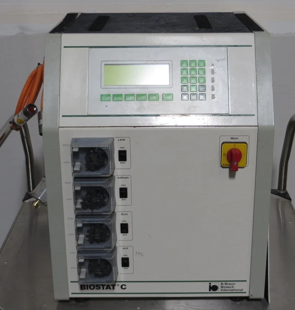 T187426 B. Braun 8844933 Fermentation Cell Culture Bioreactor