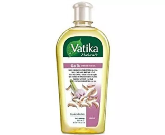 Dabur Vatika Enrichie Naturel Huile pour Cheveux Graine Noire Noix de Coco