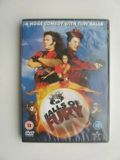 Balls Of Fury  (Dvd, 2009) Brand New And Sealed.