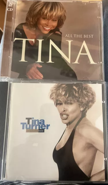 Tina Turner 2 CDs