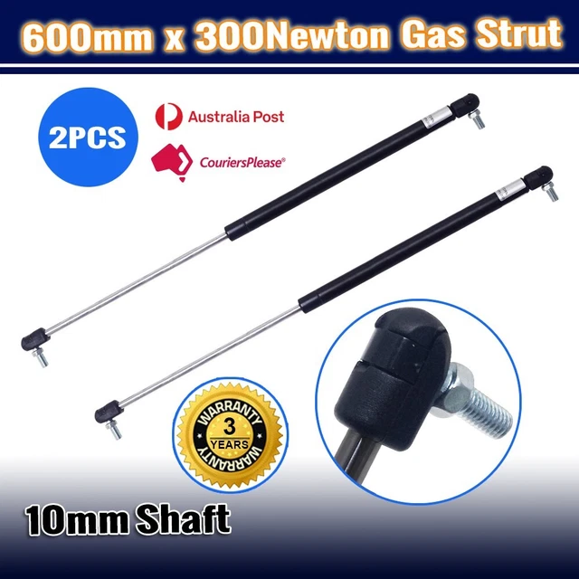 Gas Strut 700mm-900n X2 (10mm Shaft) Caravans, Camper Trailers - Foto 5