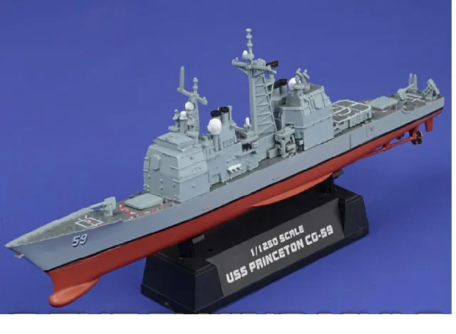 Easy model 1/1250 USS CG-59 Princeton Cruiser #37403📌Listed in USA📌 2