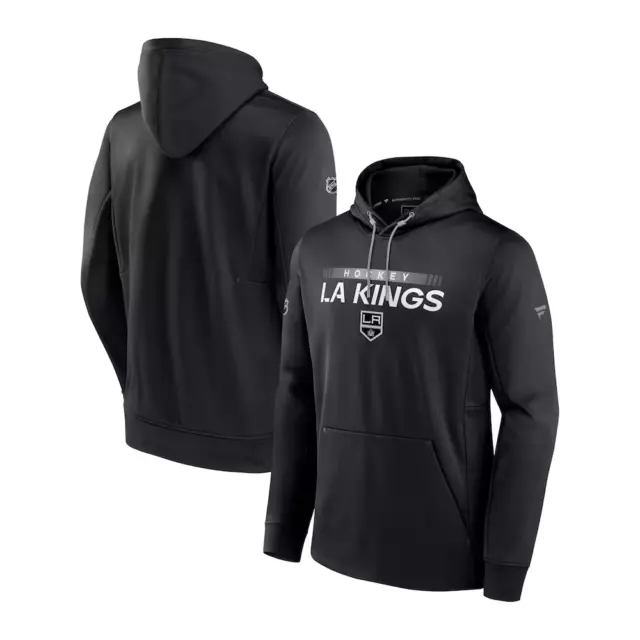 Los Angeles Kings Hoodie (Size L) Men's Wordmark Graphic Hood - New