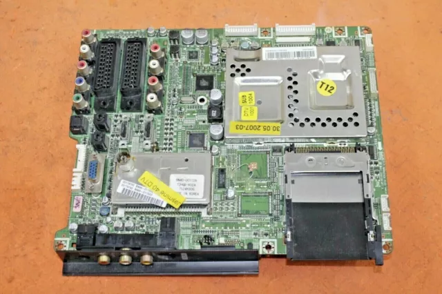 Main Board Bn41-00813B Bn94-01261B For Samsung Le40S86Bd Tv Scr: T400Xw01 V.0