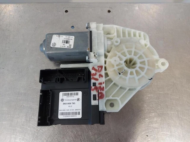 5K0959793 motore alzacristalli anteriore sinistro per VOLKSWAGEN GOLF VI 105242