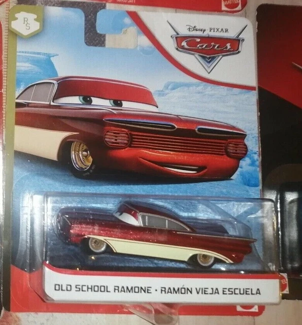 voitures cars disney pixar metal mattel 1/55
