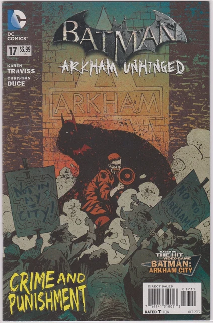 DC Comics Batman #17 Arkham Unhinged