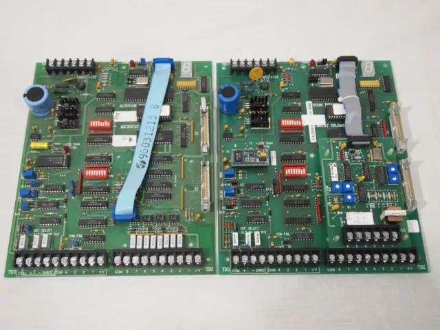 Autocon Industries Microcat Telemetry 2x Model 9701 boards, 1x 9511 EZ LQX Card