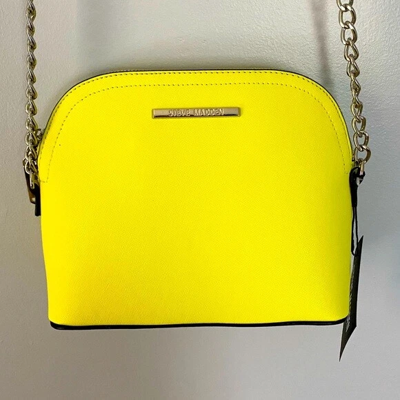 Steve madden deals bag yellow