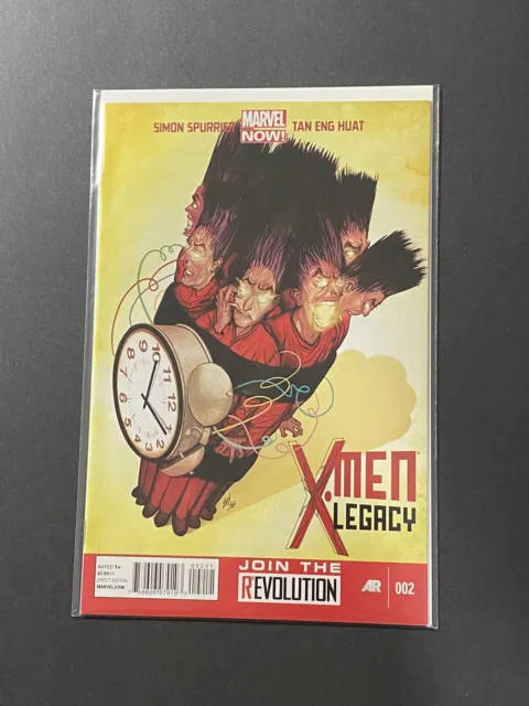 Marvel Comic Book X-Men: Legacy #2