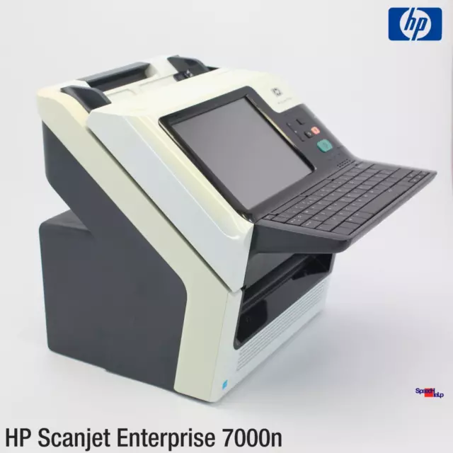 HP Scanjet Empresa 7000n Documento Escáner Estación de Trabajo L2709A FCLSD-0807