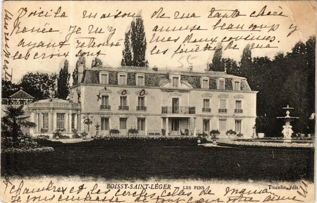 CPA BOISSY-SAINT-LEGER Les Pins (600151)