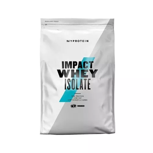 MyProtein -  Impact Whey Isolate - 1000g - Protein - Eiweiß - Proteinshake - NEU