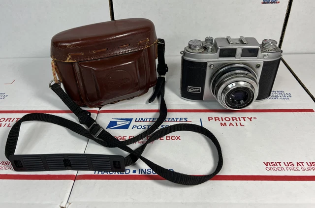 Balda Super Baldina 35mm Film Rangefinder Camera 50mm F2.8 Lens - WARRANTY