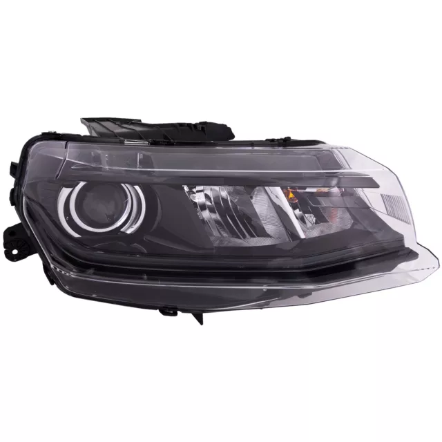 Headlight Halogen Right Passenger Fits 2016-2018 Chevrolet Camaro