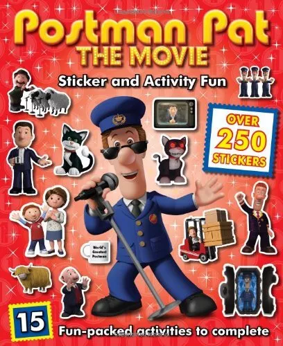 Postman Pat The Movie - Sticker & Activity Fun (S&A Postma... by Igloo Books Ltd