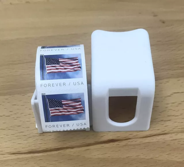 Postage Stamp r Roll of 100 StampsStamp Roll Holder US Forever Stamps