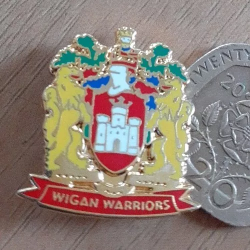 A Nice Wigan Warriors Rugby 🏉 League BADGE